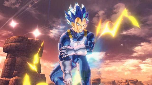 Dragon Ball Xenoverse 2 Super Saiyan God Vegeta Announced