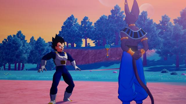 Dragon Ball Z: Kakarot - Game Introduction - PS4/XB1/PC 