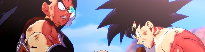 Dragon Ball Z: Kakarot Gets Raditz and Nappa Screenshots