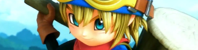 Dragon Quest Builders on Switch Debuts in 2nd on the Japanese Charts