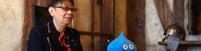 Dragon Quest Creator Yuji Horii Accepts Lifetime Achievement Award at GDC 2022