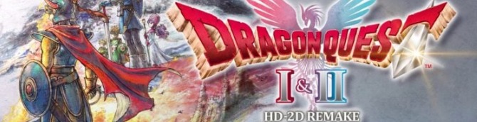 Dragon Quest I & II HD-2D Remake Launches October 30 for Switch 2, PS5, Xbox Series X|S, Switch, and PC