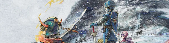 Dragon Quest I & II HD-2D Remake (NS)