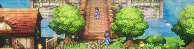 Dragon Quest III HD-2D Remake Announced for Consoles