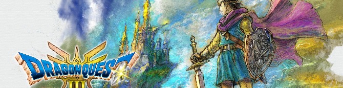 Dragon Quest III HD-2D Remake Gets New Details