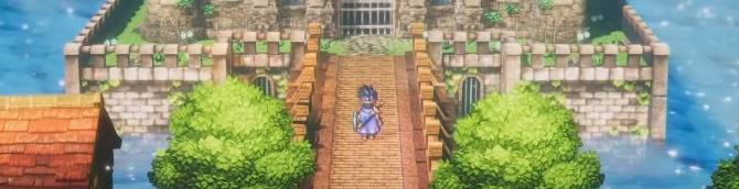 Yuji Horii Says Dragon Quest III HD-2D and DQXII Are Progressing