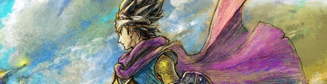 Dragon Quest III HD-2D Remake Launch Trailer Released