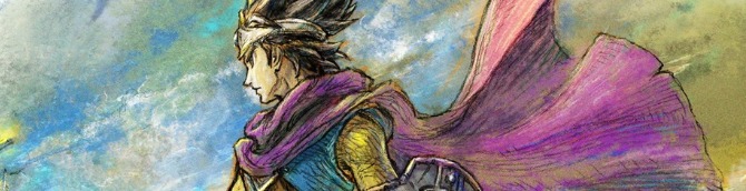 Dragon Quest III HD-2D Remake Tops the Japanese Charts