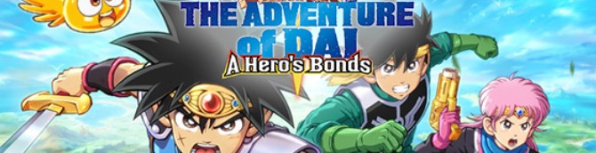Dragon Quest The Adventure of Dai: A Hero’s Bonds Headed West