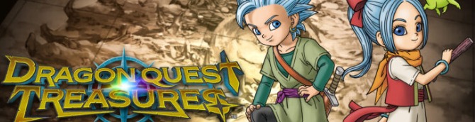 Dragon Quest Treasures Arrives December 9 for Switch
