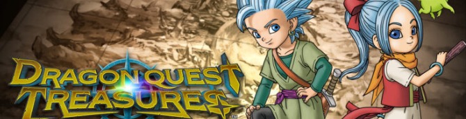 Dragon Quest Treasures Reveals New Gameplay Screenshots
