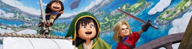 Dragon Quest VII Reimagined Gets Making of Video