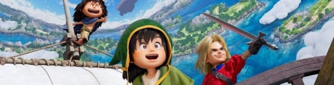 Dragon Quest VII Reimagined Gets New Details