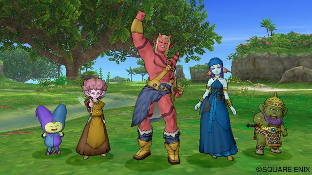 Dragon Quest X for Wii U is free to download in Japan until March 31 -  Gematsu