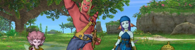 Dragon Quest X Gets All In One Package Overview Trailer
