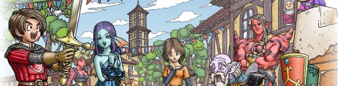 Dragon Quest X Gets PS4 Version Introduction Trailer