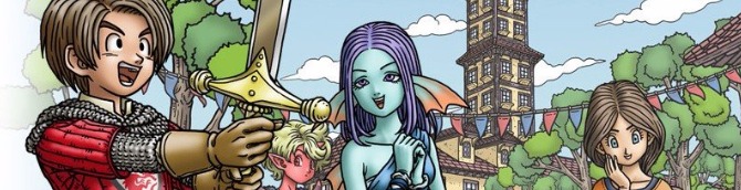 Dragon Quest X Launches for PS4 This Summer in Japan, Later for Switch