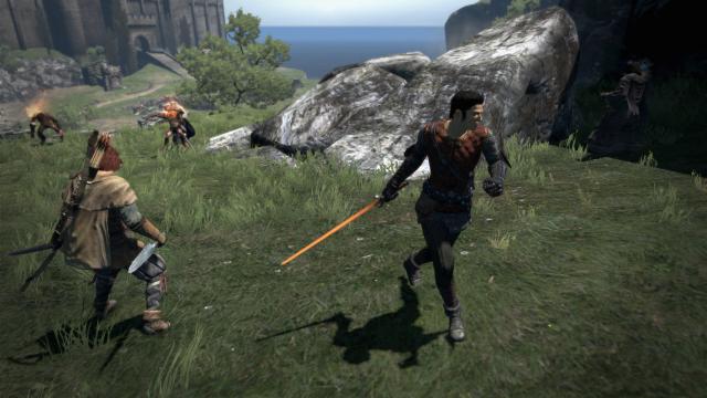 Dragon S Dogma Dark Arisen And Travis Strikes Again No More Heroes Collab Announced For Switch