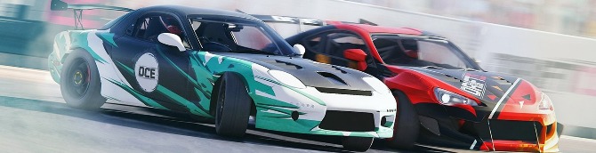 Drift racing game DRIFTCE announced for PS5, Xbox Series, PS4, and Xbox One  - Gematsu