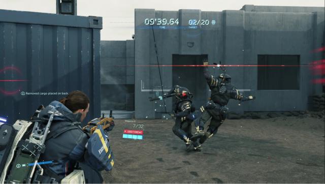 Death Stranding Director's Cut Sends Sam To The Races