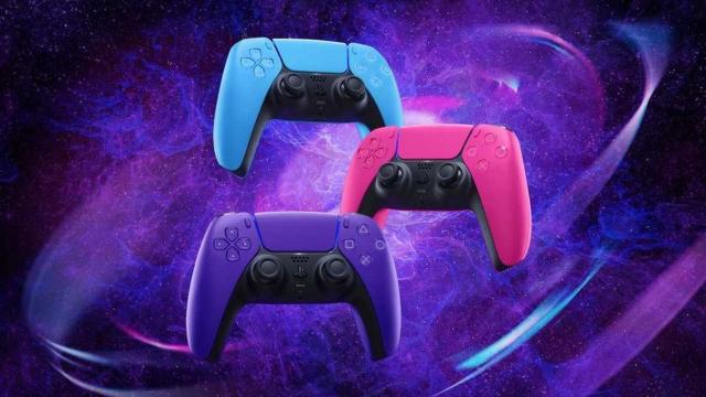 PS5 DualSense Nova Pink and Starlight Blue Colors Now Available for Pre-order on Amazon UK PS5 DualSense Nova Pink and Starlight Blue Colors Now Available for Pre-order on Amazon UK