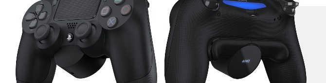 DualShock 4 Back Button Attachment Announced