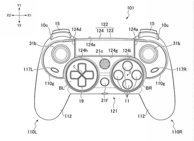 Схема dualshock 4