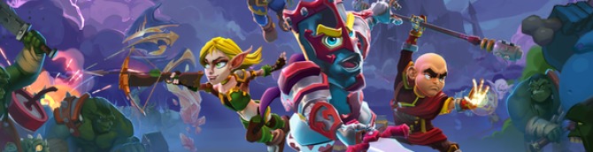Dungeon Defenders: Awakened Launches March 17 for Xbox One, Later in 2021 for Switch and PS4