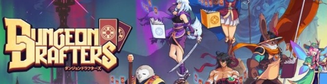 Dungeon Drafters Launches April 27 for PC, Later for Switch, PS4, and Xbox One
