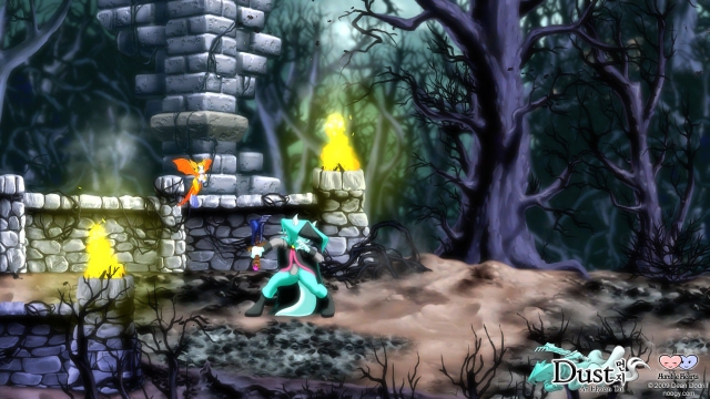 Dust: an Elysian Tale Preview 1
