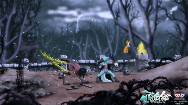 Dust: an Elysian Tale Preview 2
