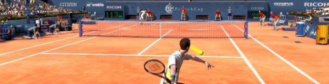 E3 2011 Hands-On: Virtua Tennis 4 (PS Vita)