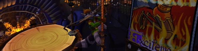 Sly Cooper: Thieves in Time Hands-on
