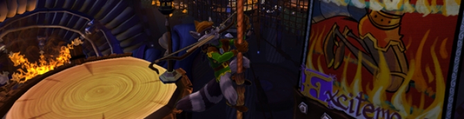 Sly Cooper: Thieves in Time Hands-on