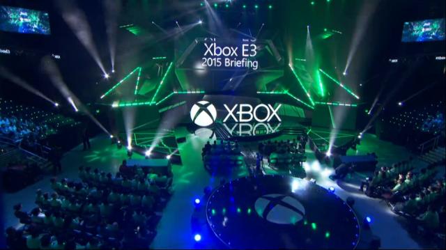 Microsoft's showing