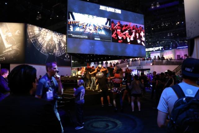 E3 show floor