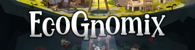 EcoGnomix Launches April 25 for PS5, Xbox Series X|S, PS4, and Xbox One