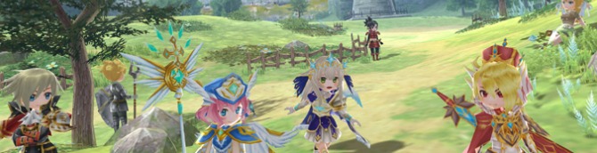 Elemental Knights Online R Out Now for PS4