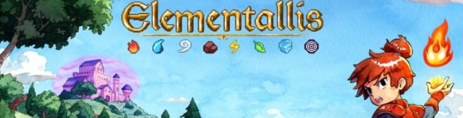 Elementallis Launches April 28 for PS5, Xbox Series, Switch, PS4, Xbox One, and PC