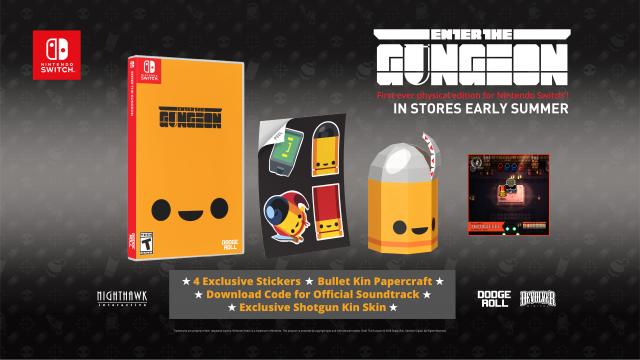 Enter the Gungeon retail