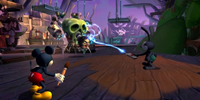 epic mickey 2