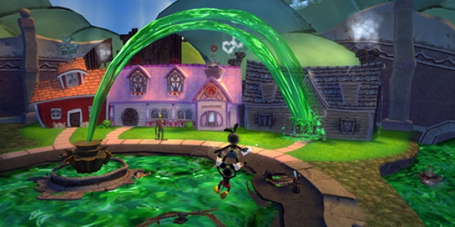 epic mickey 2