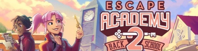 Escape Academy 2: Back 2 School Launches November 5 for PS5, Xbox Series, PC, and Game Pass