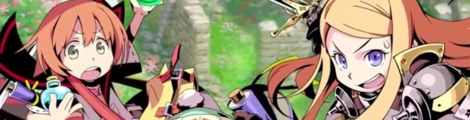 Etrian Odyssey V, Radiant Historia, Shin Megami Tensei Coming to North America