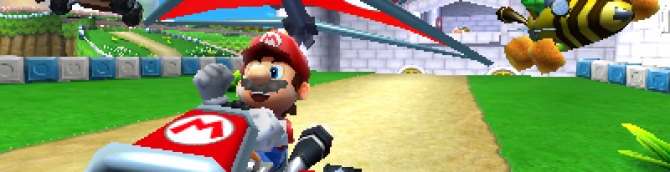 Eurogamer Expo 2011 Hands-On: Mario Kart 7