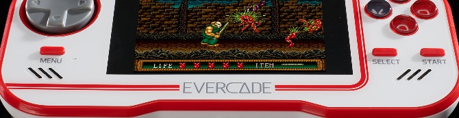 Evercade Product Director Talks About the New Retro Games Console