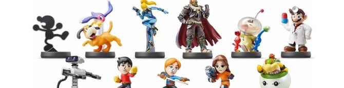 New Amiibos Announced, Dated for September in North America