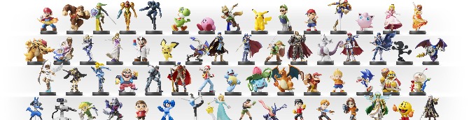 Every Super Smash Bros. Ultimate Fighter Now Has an Amiibo