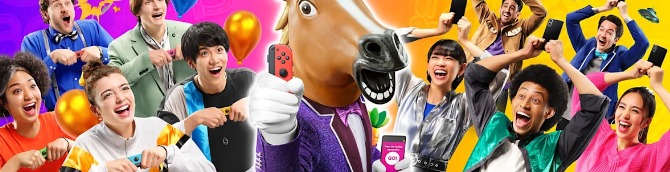 Everybody 1-2-Switch! Announced for Switch