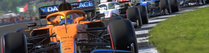 F1 2021 Trades Places With Skyward Sword HD to Top the UK Charts